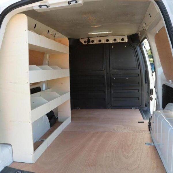 Volkswagen Caddy L2 (Maxi) 2004-20 Estantería trasera para el lado del conductor - Imagen 3