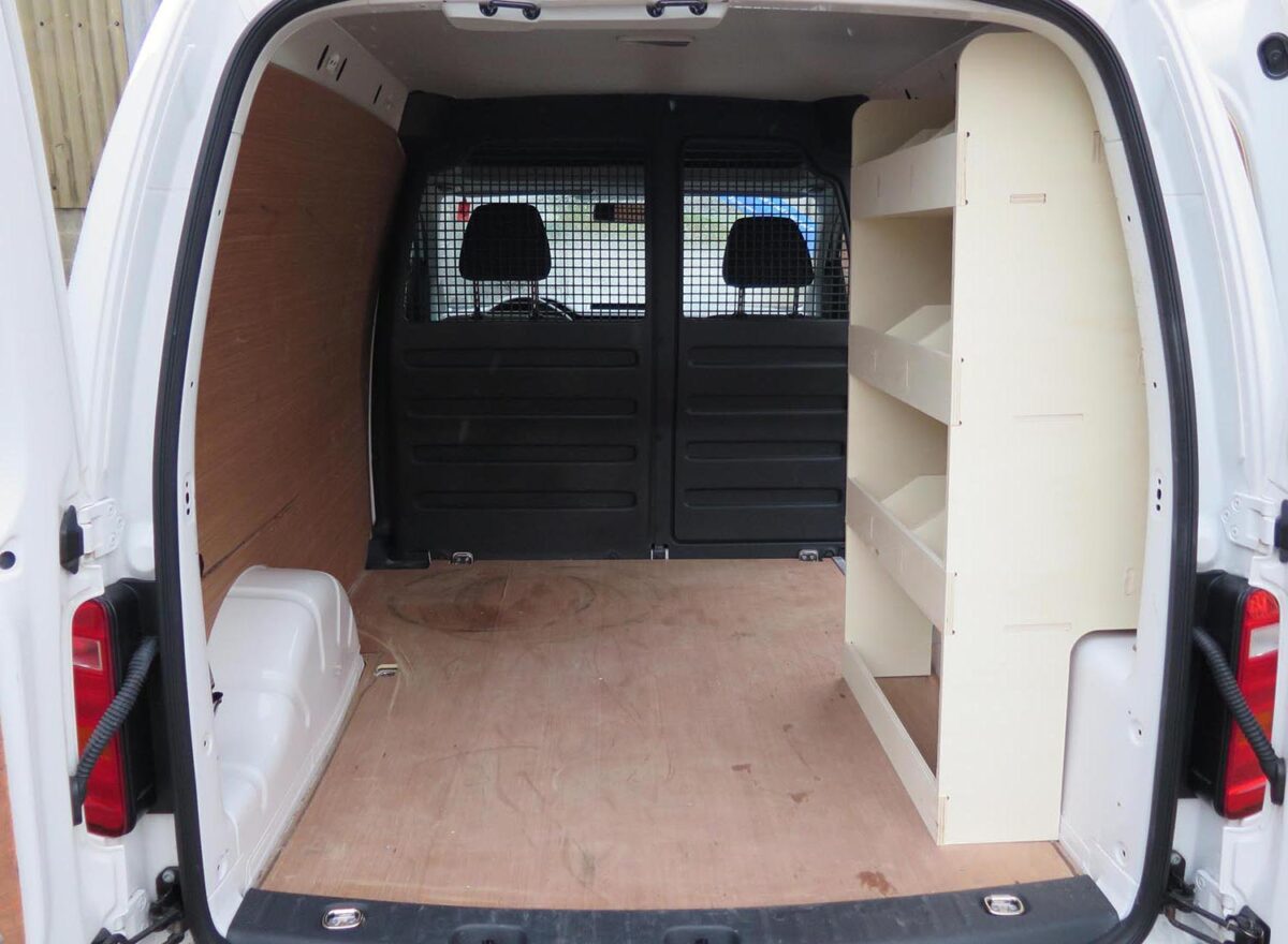 Volkswagen Caddy L1 2004-20 Estantería para el lado del pasajero - Imagen 2