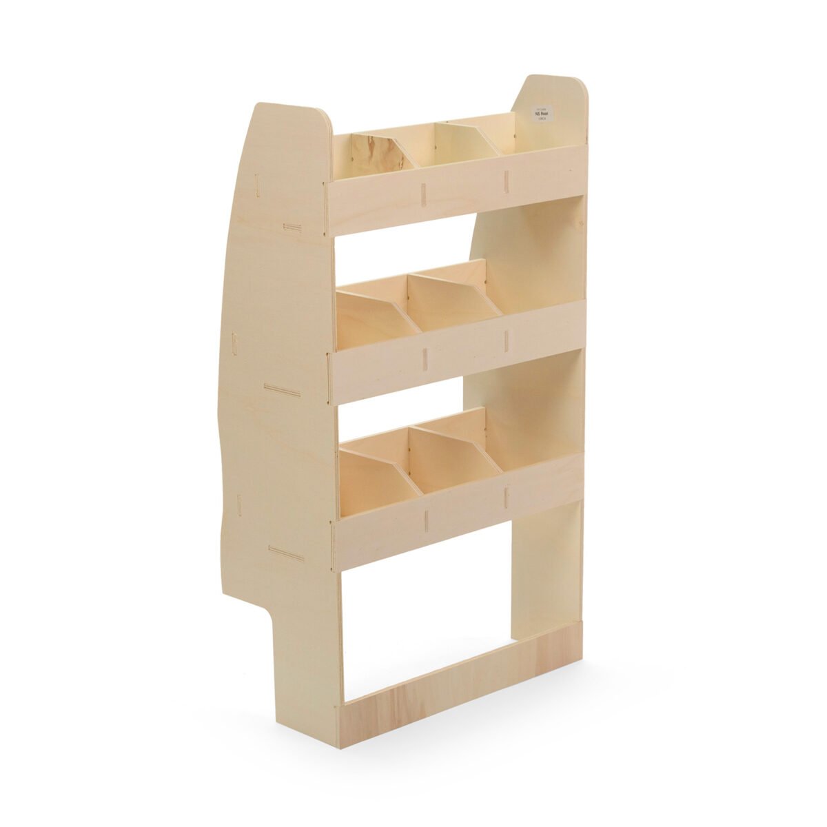 Volkswagen Caddy L1 2004-20 Estantería para el lado del pasajero - Imagen 5