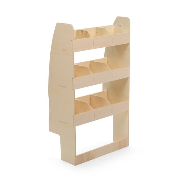 Volkswagen Caddy L1 2004-20 Estantería para el lado del pasajero - Imagen 5