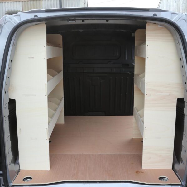 Dacia Dokker 2012-21 Estanterías dobles traseras - Imagen 3