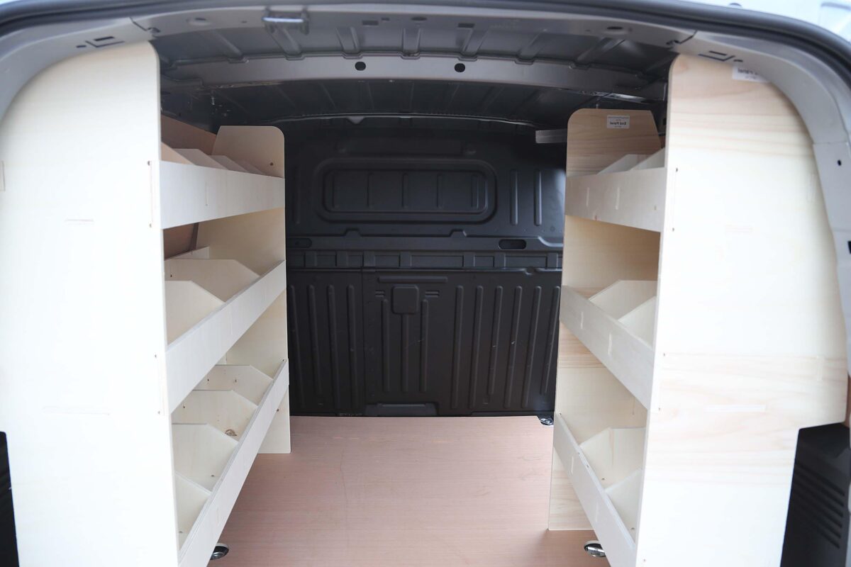 Dacia Dokker 2012-21 Estanterías dobles traseras - Imagen 1