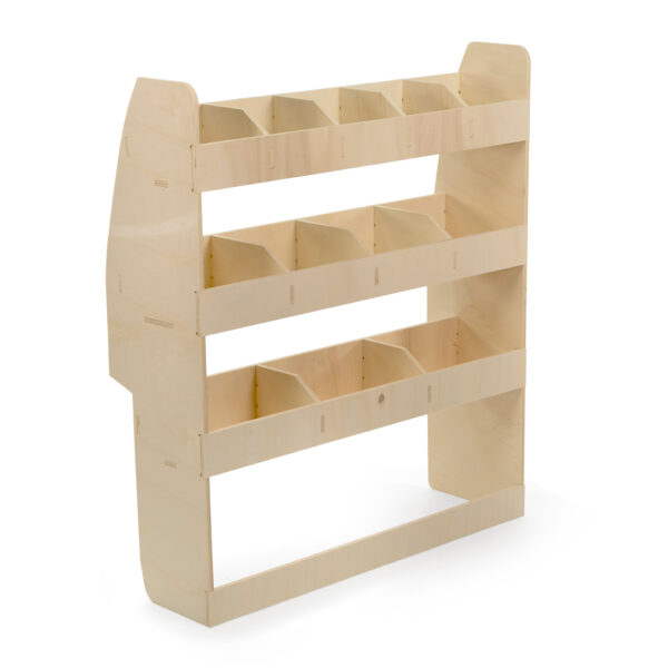 Mercedes Citan L3 (Extra Larga) 2013-21 Estantería para el lado del pasajero - Imagen 6