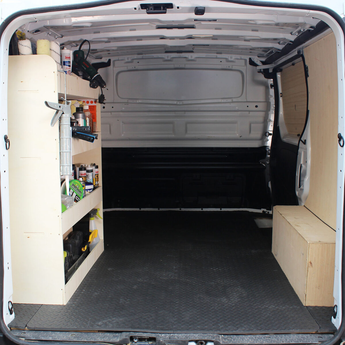 Fiat Talento L1 2016-21 Estantería trasera para el lado del conductor - Imagen 2