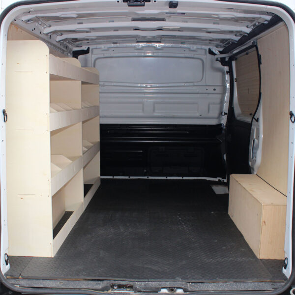 Fiat Talento L1 2016-21 Estantería para todo el lado del conductor - Imagen 4