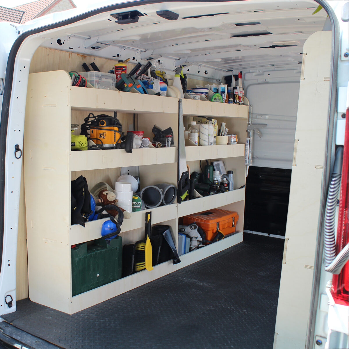 Renault Trafic L1 2001-14 Estanterías triples - Imagen 2