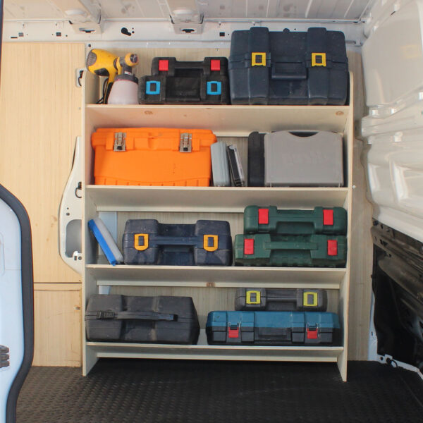 Fiat Talento L1 y L2 2016-21 Estantería para caja de herramientas - Imagen 4