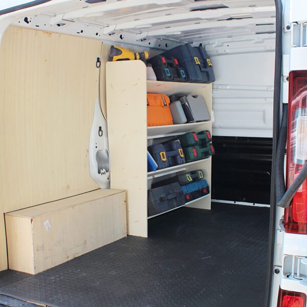 Fiat Talento L1 y L2 2016-21 Estantería para caja de herramientas - Imagen 2