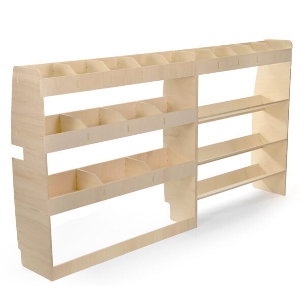 Ford Transit Custom L2 2012-23 Caja de herramientas y estantería trasera - Imagen 4