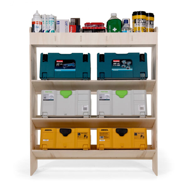 Ford Transit Custom L1 y L2 2012-23 Estantería para caja de herramientas - Imagen 4