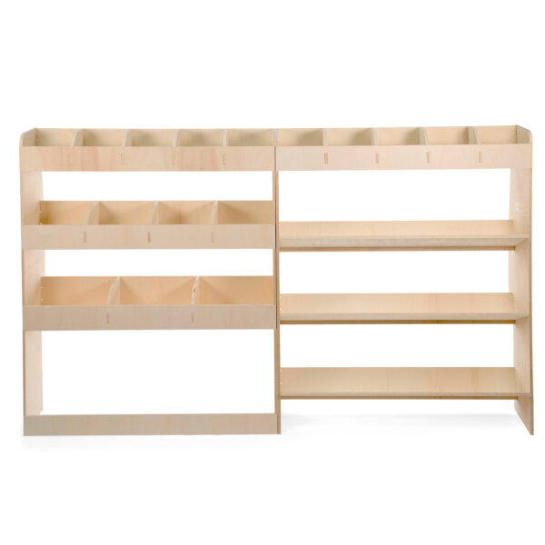 Opel Vivaro L1 2019+ Caja de herramientas y estantería trasera - Imagen 9