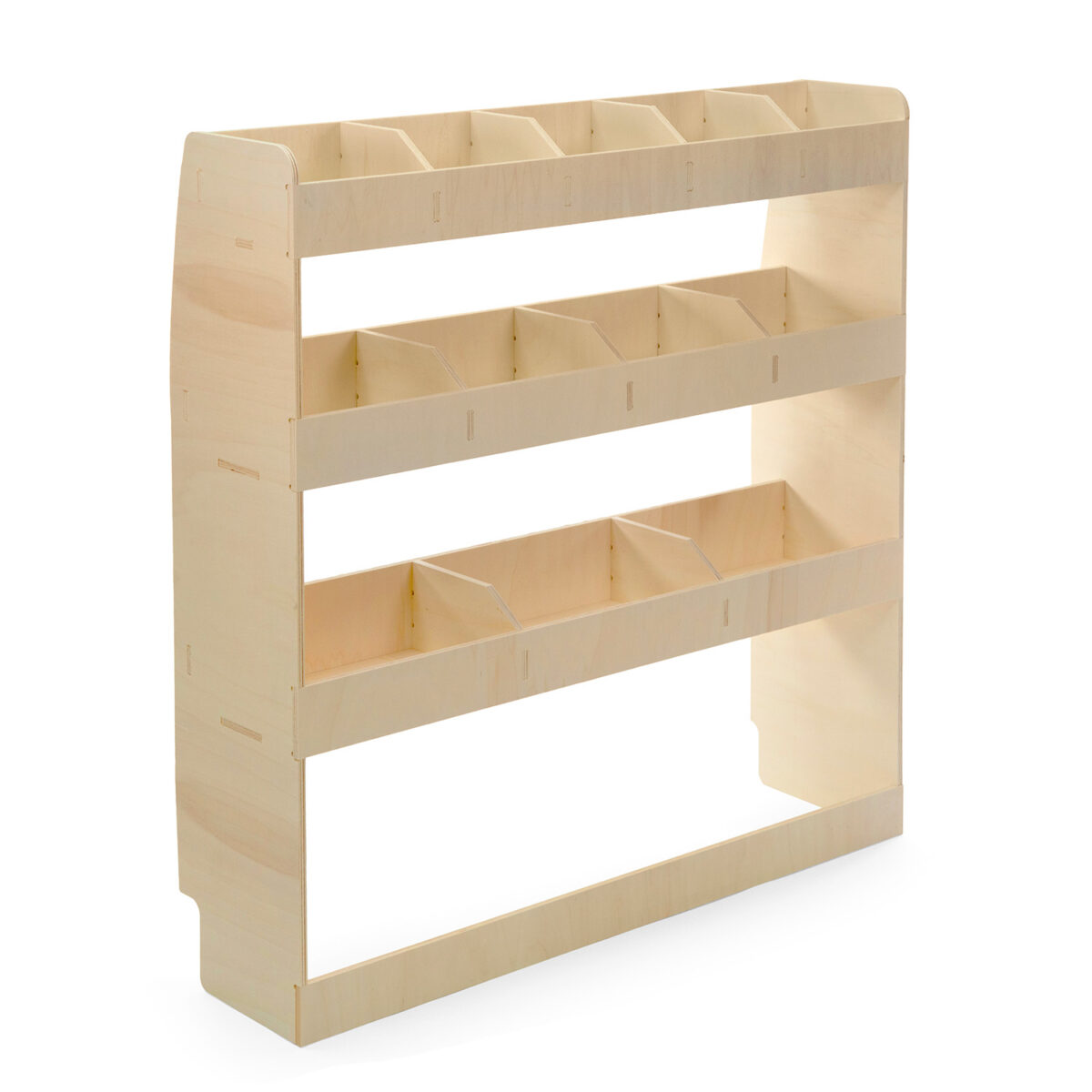 Volkswagen Transporter T7 L2 2025+ Estantería delantera para el lado del conductor - Imagen 6