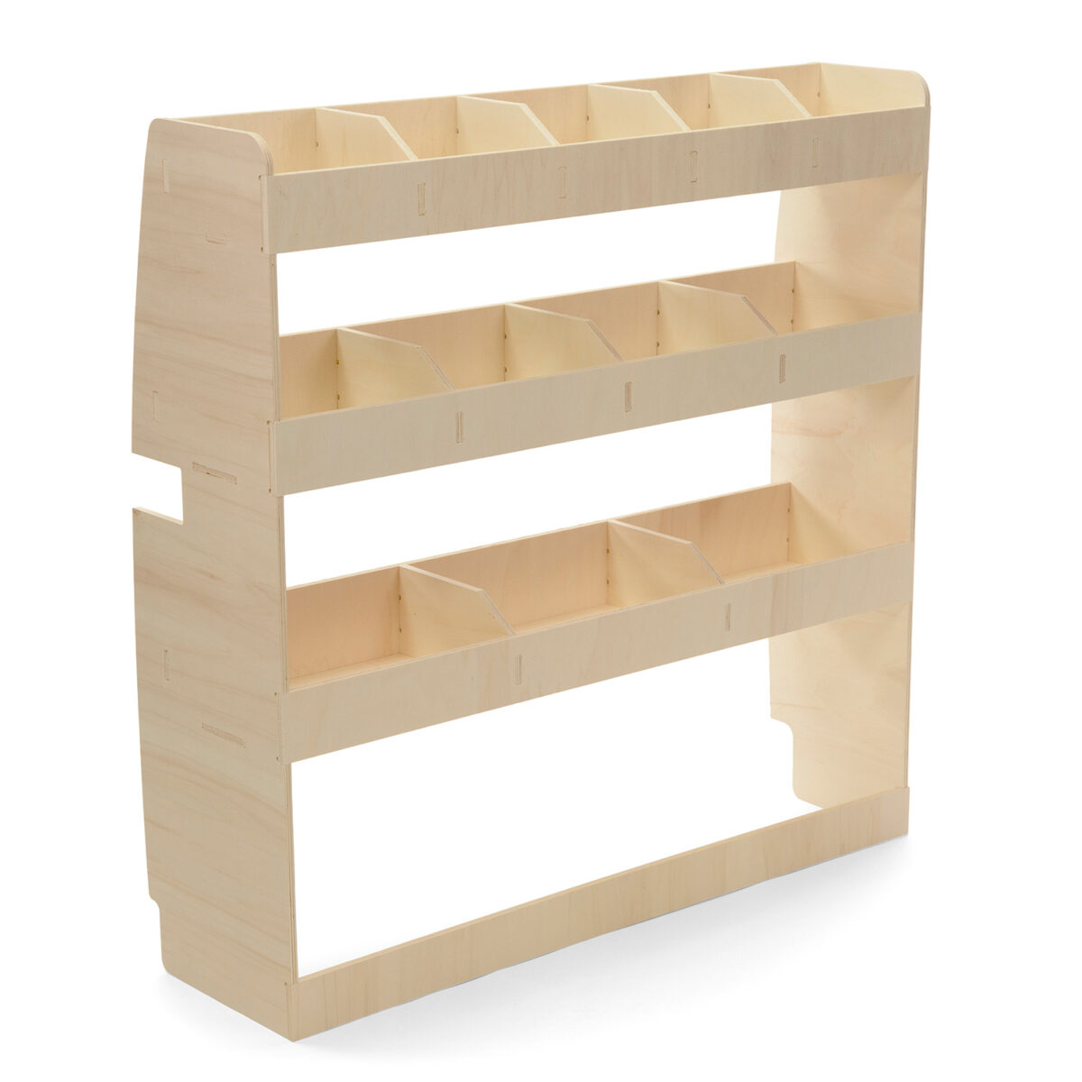 Ford Transit Custom L2 2024+ Estantería trasera para el lado del conductor - Imagen 3