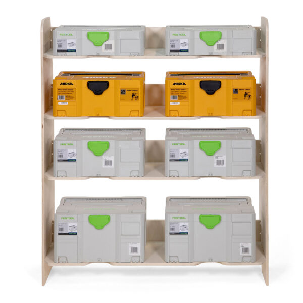 Ford Transit Custom L1 2012-23 Estantería para caja de herramientas Festool - Imagen 7