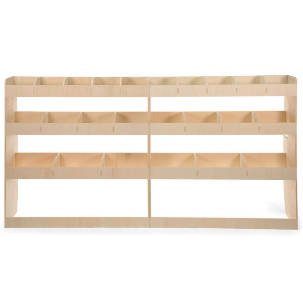 Ford Transit Custom L2 2012-23 Estantería para todo el lado del conductor - Imagen 5