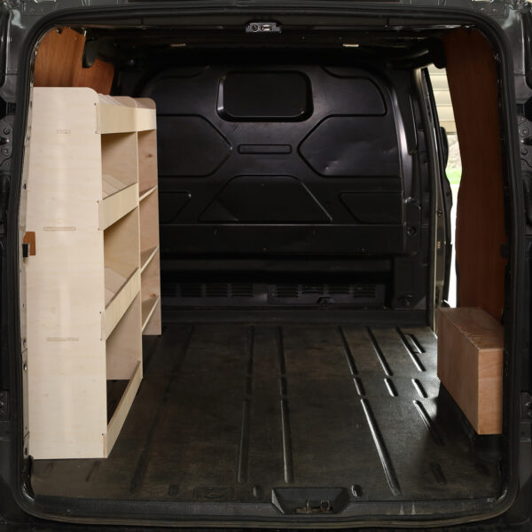 Ford Transit Custom L1 2012-23 Caja de herramientas y estantería trasera - Imagen 2