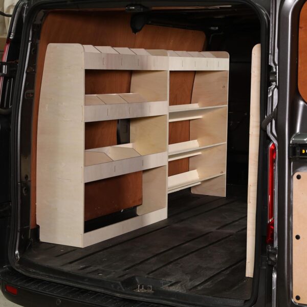 Citroen Dispatch M (L2) 2016+ Estanterías triples con caja de herramientas estantería - Imagen 2