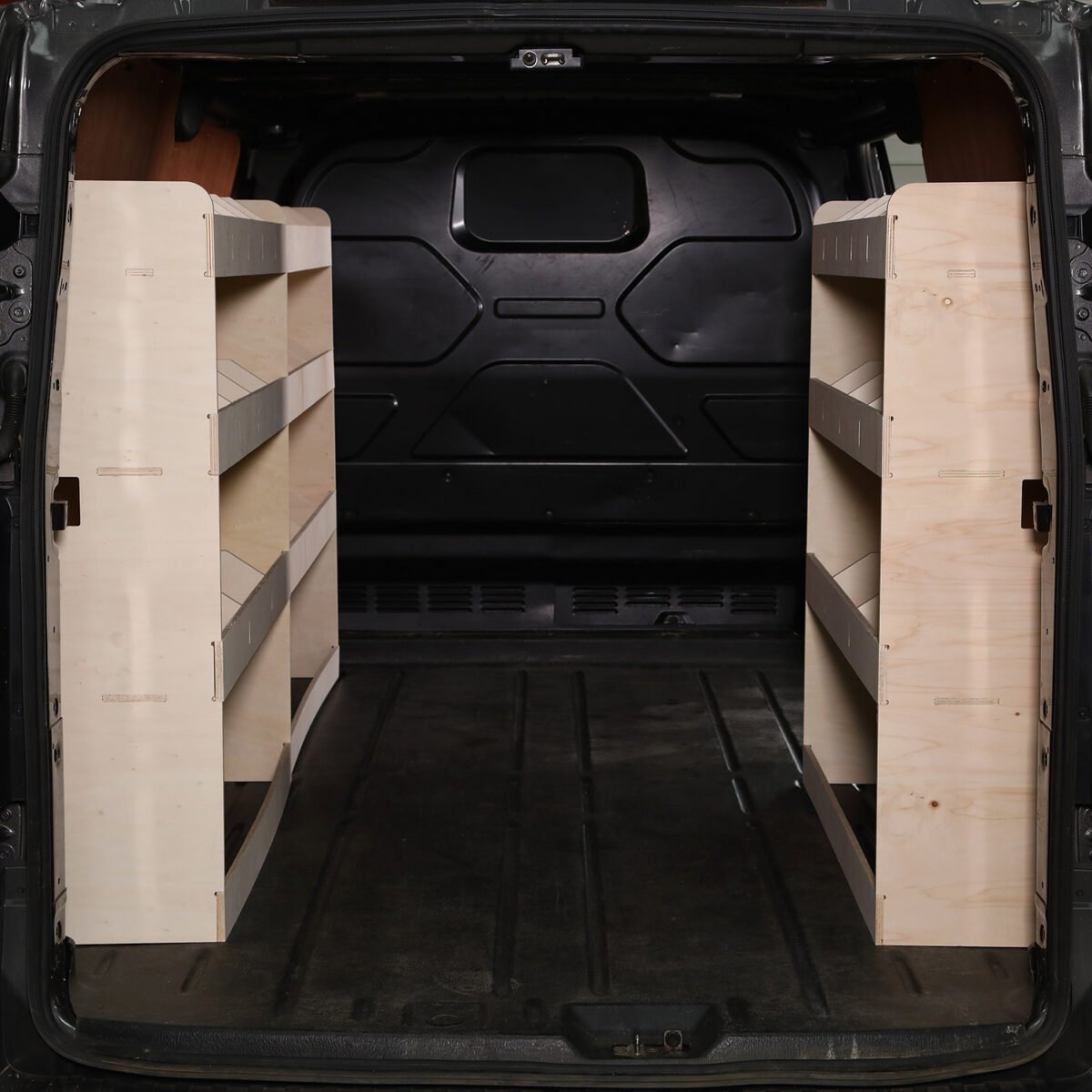 Volkswagen Transporter T5 L2 2003-15 Estanterías triples - Imagen 1