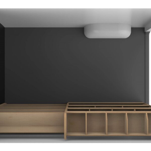 Fiat Talento L2 2016-21 Caja de herramientas y estantería trasera - Imagen 9