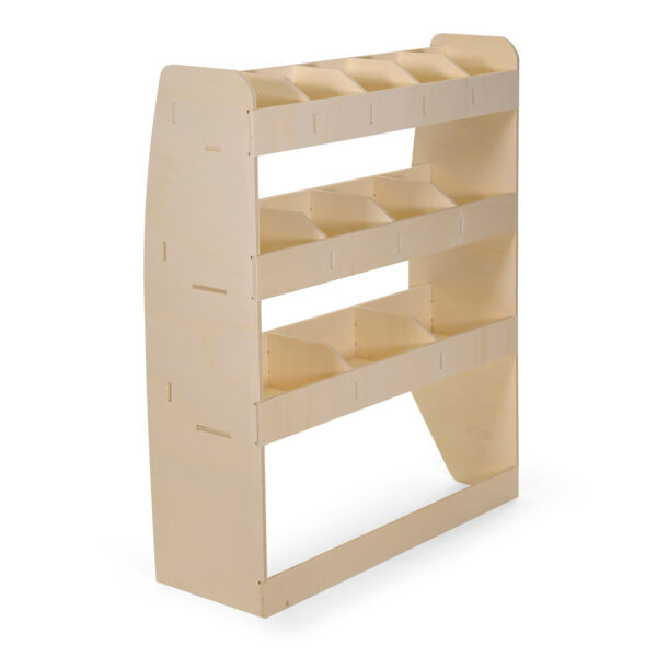 Volkswagen Transporter T5 L1 2003-15 Estantería delantera para el lado del conductor - Imagen 8