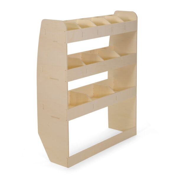 Volkswagen Transporter T5 L1 2003-15 Estantería trasera para el lado del conductor - Imagen 8