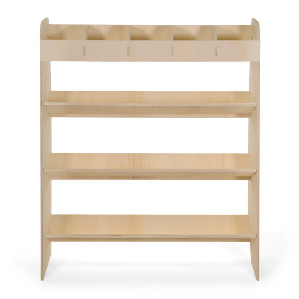 Volkswagen Transporter T6 L1 y L2 2015-24 Estantería para caja de herramientas - Imagen 6