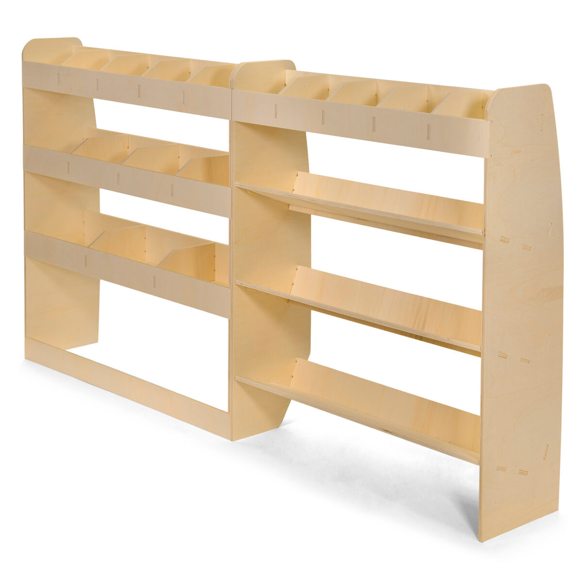 Volkswagen Transporter T6 L2 2015-24 Caja de herramientas y estantería trasera - Imagen 6