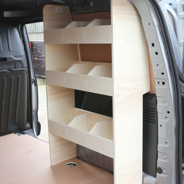 Renault Express 2020+ Estanterías dobles traseras - Imagen 2
