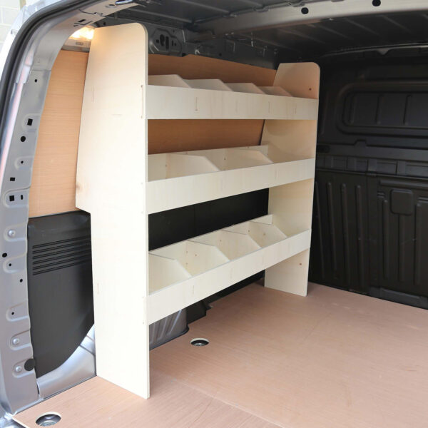 Renault Express 2020+ Estanterías dobles traseras - Imagen 3