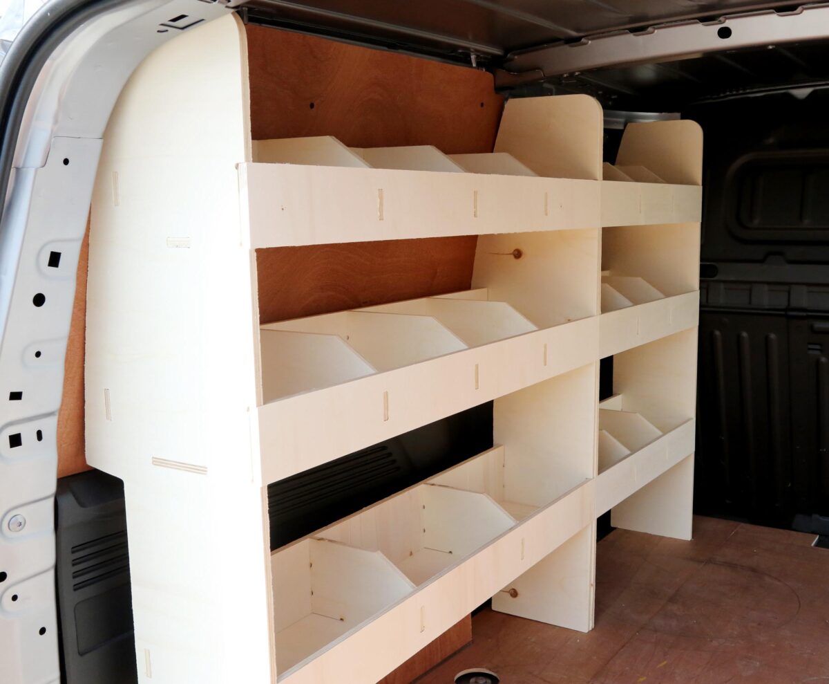 Toyota Proace City L2 2020+ Estanterías triples - Imagen 2