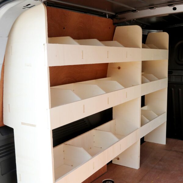 Toyota Proace City L2 2020+ Estanterías triples - Imagen 2