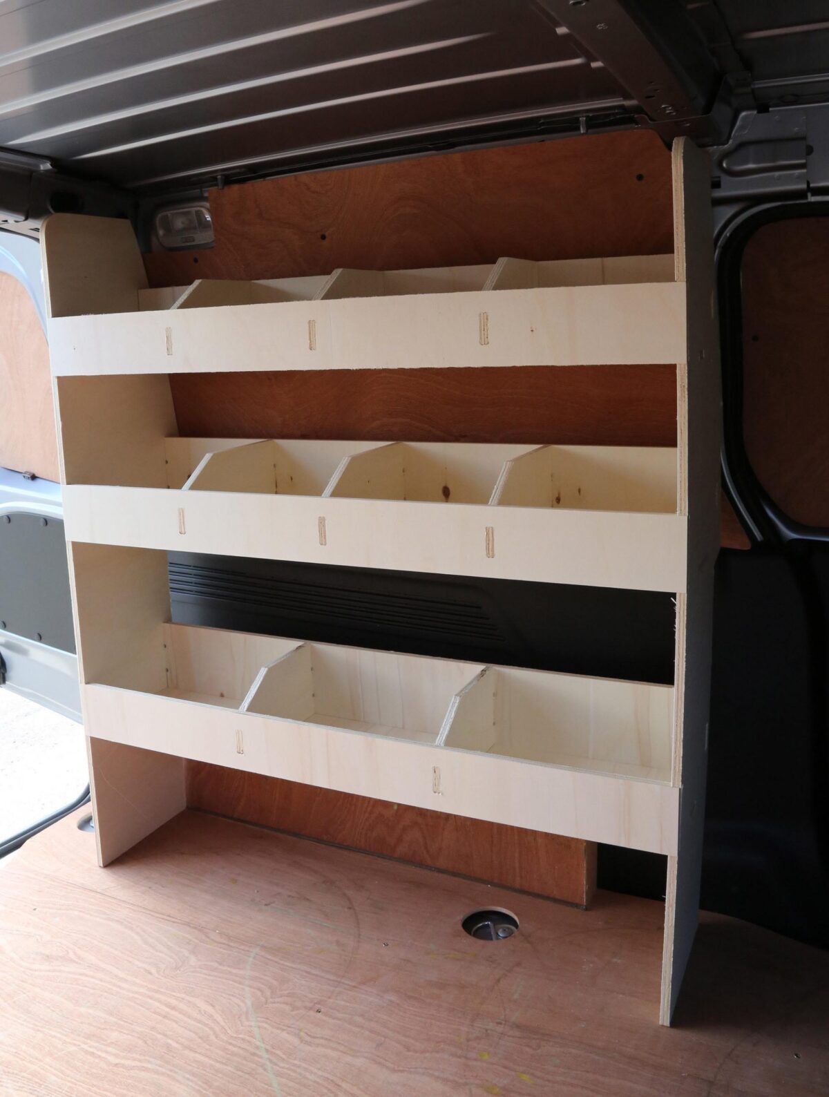 Citroen Berlingo L2 (XL) 2019+ Estantería trasera para el lado del conductor - Imagen 4