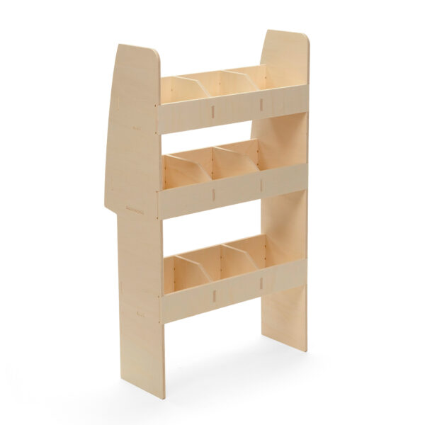 Renault Express 2020+ Estantería para el lado del pasajero - Imagen 7