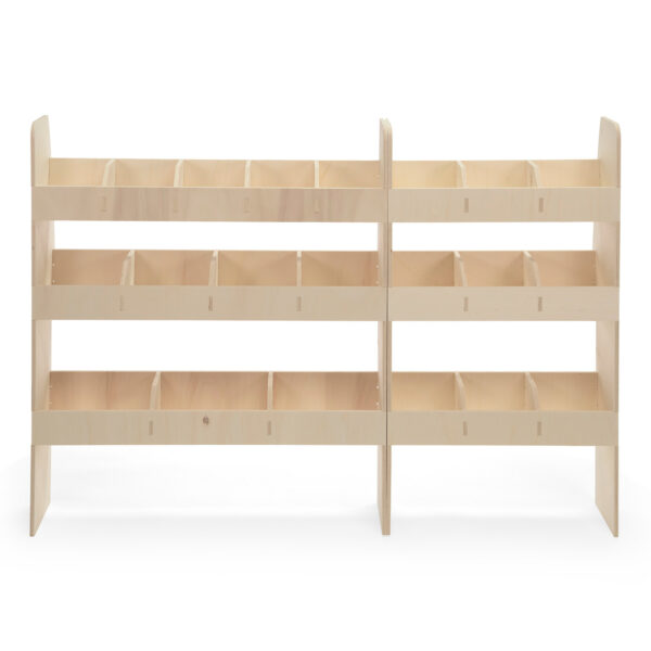 Citroen Berlingo L2 (XL) 2019+ Estantería para todo el lado del conductor - Imagen 3