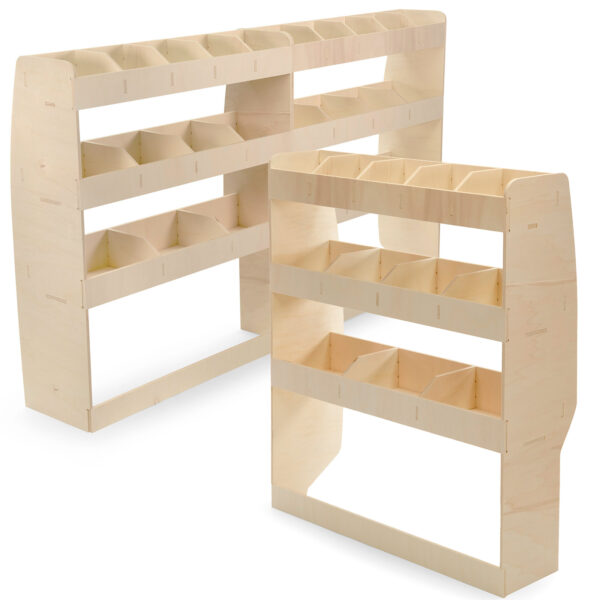 Opel Vivaro L1 2019+ Estanterías triples - Imagen 4