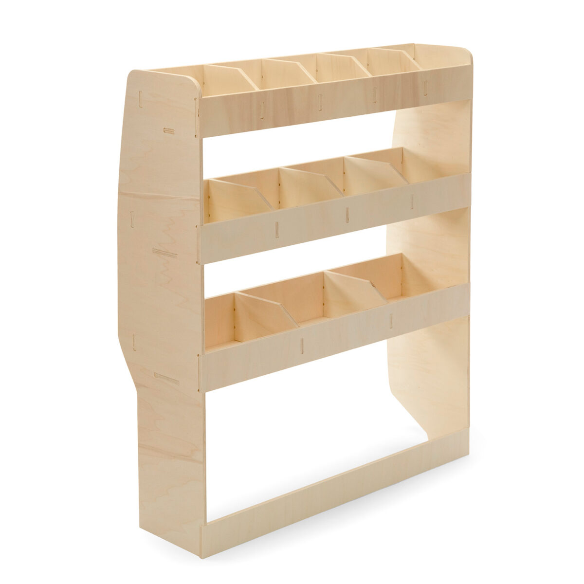 Opel Vivaro L1 2019+ Estantería trasera para el lado del conductor - Imagen 4