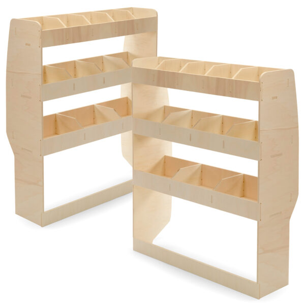 Opel Vivaro L1 2019+ Estanterías dobles traseras - Imagen 3