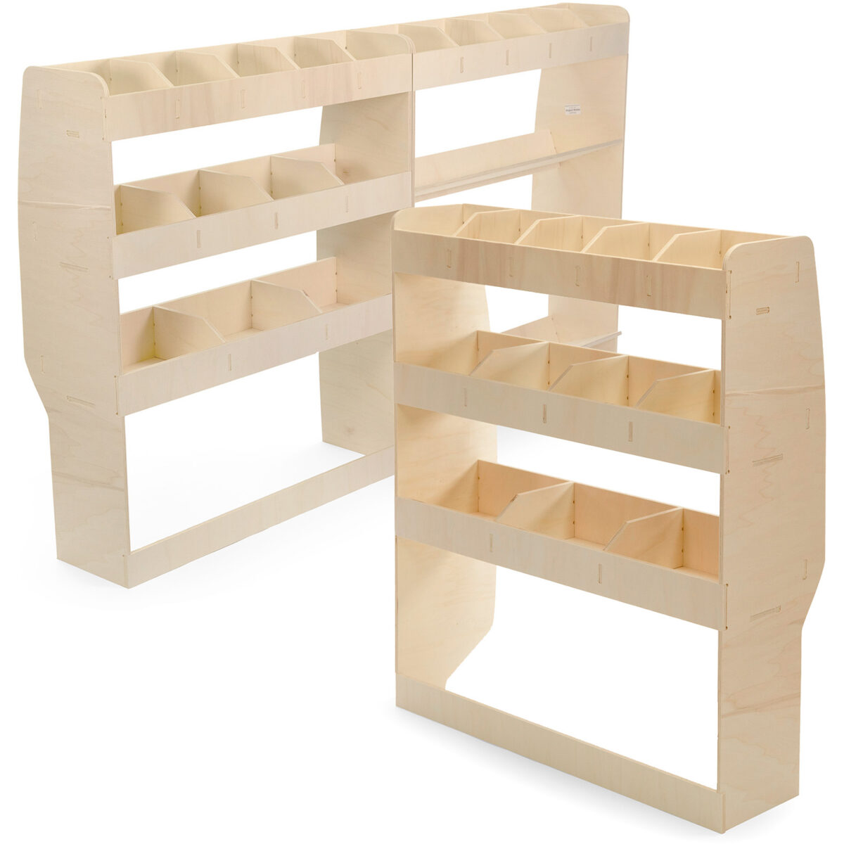 Citroen Dispatch M (L2) 2016+ Estanterías triples con caja de herramientas estantería - Imagen 4