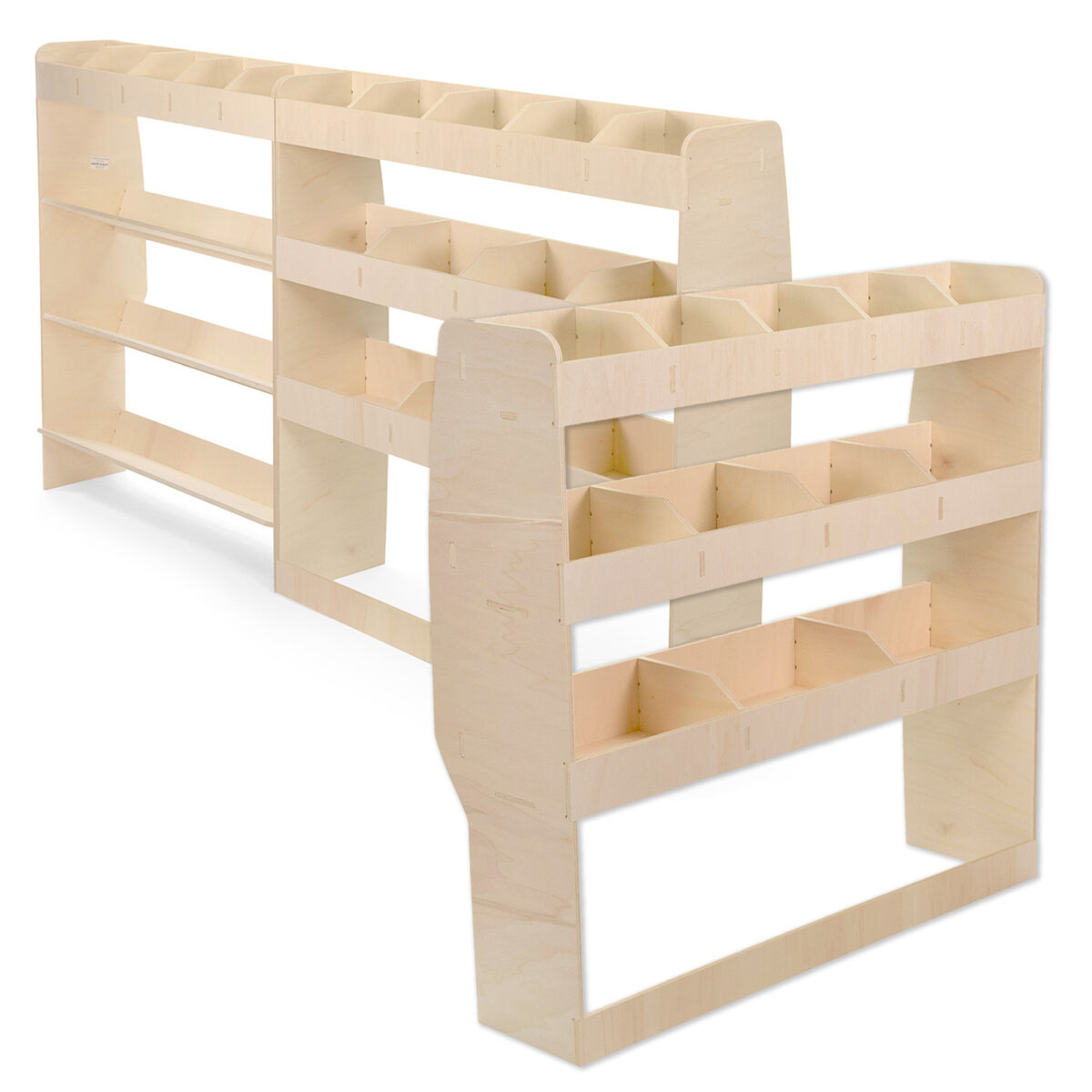 Citroen Dispatch XL (L3) 2016+ Estanterías triples con caja de herramientas estantería - Imagen 4