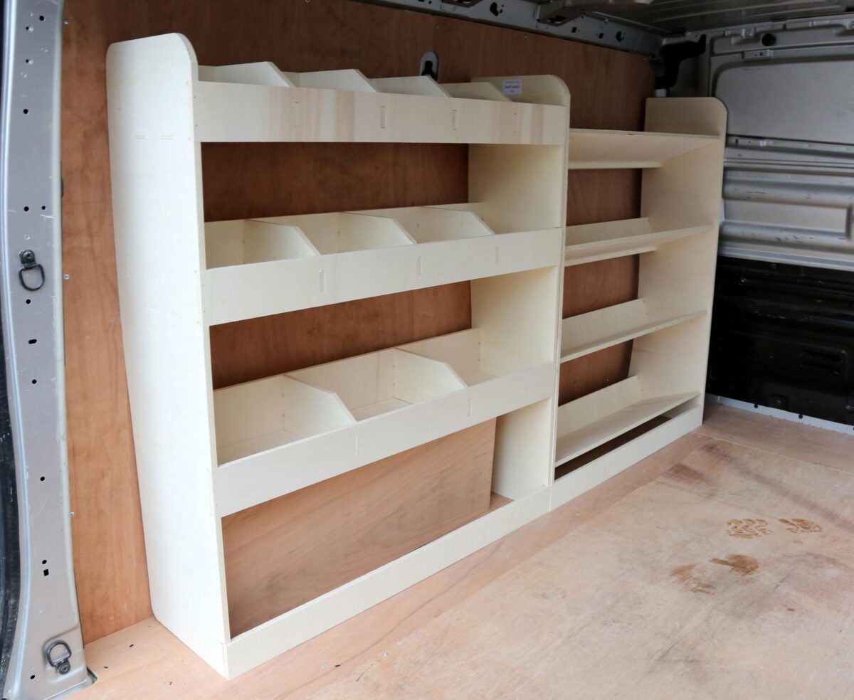 Fiat Talento L2 2016-21 Caja de herramientas y estantería trasera - Imagen 3