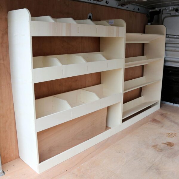 Fiat Talento L2 2016-21 Caja de herramientas y estantería trasera - Imagen 3