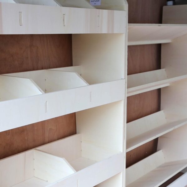 Fiat Talento L2 2016-21 Caja de herramientas y estantería trasera - Imagen 2