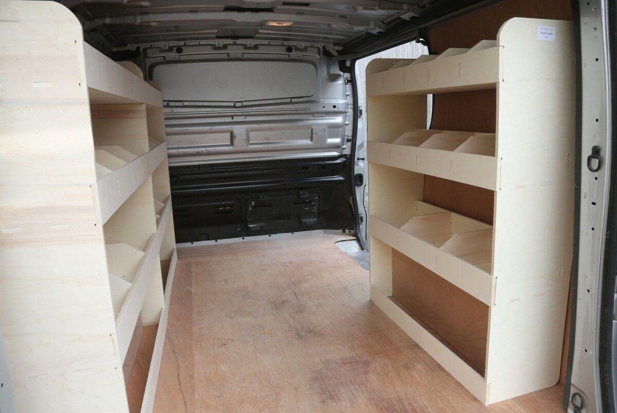 Fiat Talento L2 2016-21 Estanterías triples - Imagen 2