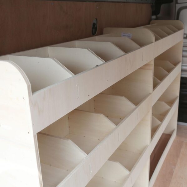 Opel Vivaro L2 2014-19 Estantería para todo el lado del conductor - Imagen 4