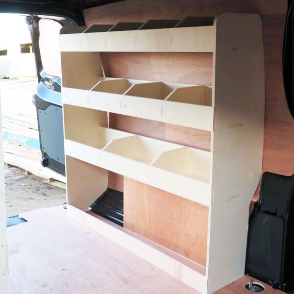 Opel Vivaro L2 2014-19 Estanterías dobles traseras - Imagen 3