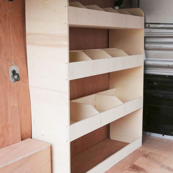 Fiat Talento L2 2016-21 Estantería delantera para el lado del conductor - Imagen 2