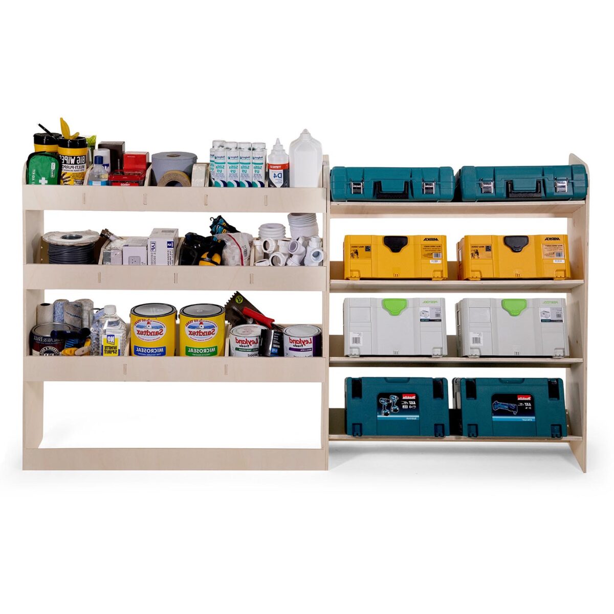 Fiat Talento L2 2016-21 Caja de herramientas y estantería trasera - Imagen 5