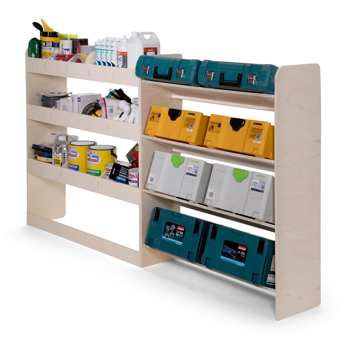 Fiat Talento L2 2016-21 Caja de herramientas y estantería trasera - Imagen 6