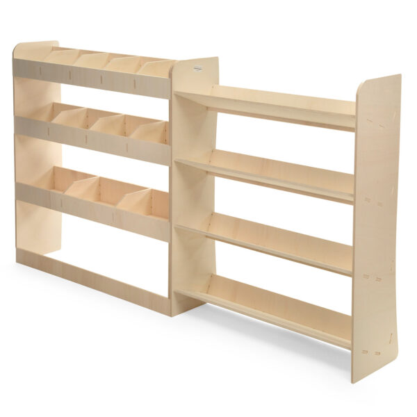 Fiat Talento L2 2016-21 Caja de herramientas y estantería trasera - Imagen 7