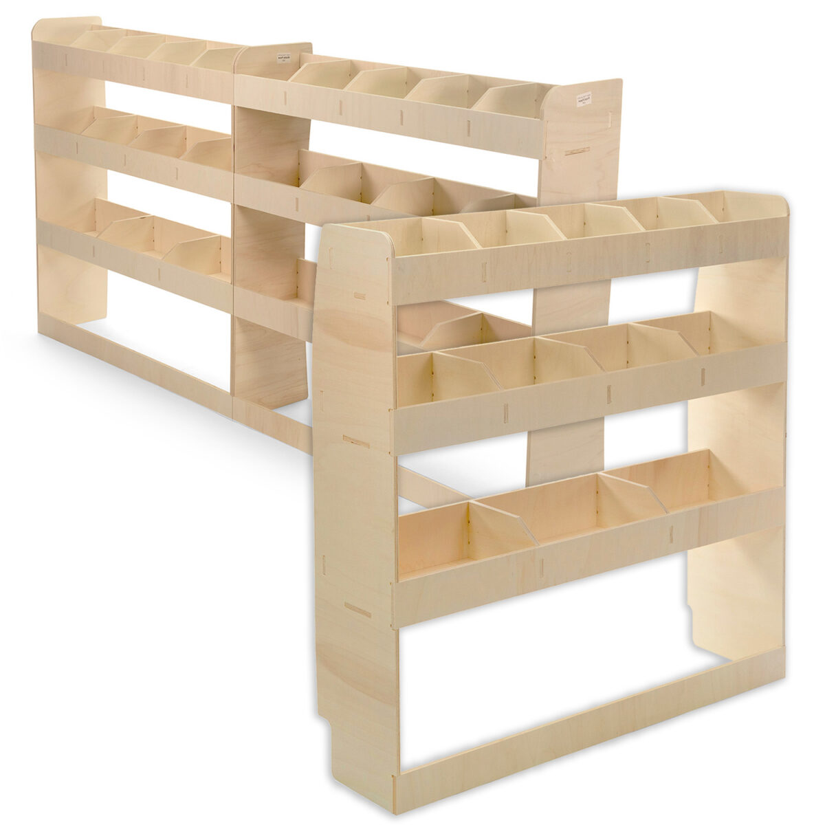 Fiat Talento L2 2016-21 Estanterías triples - Imagen 3